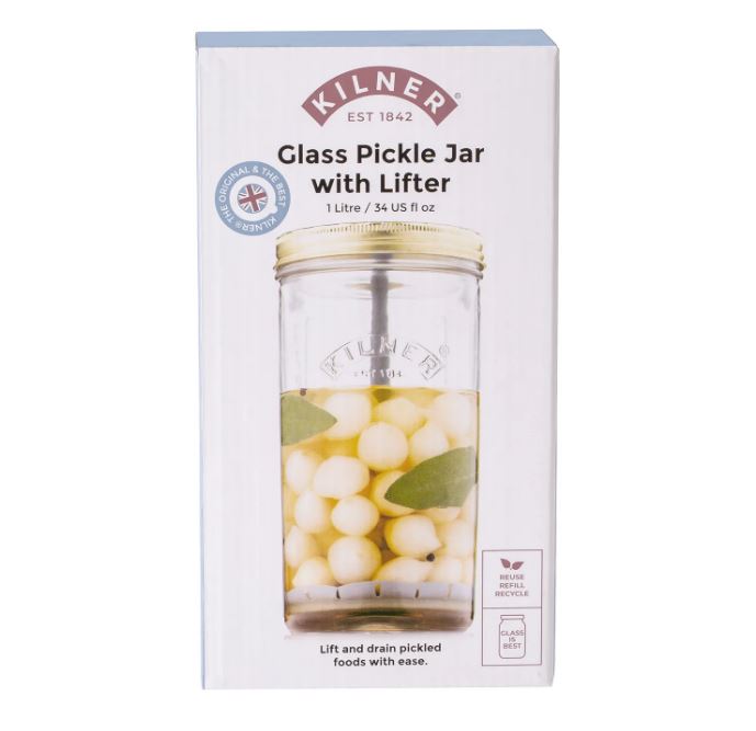 KILNER PICKLE JAR WITH LIFTER