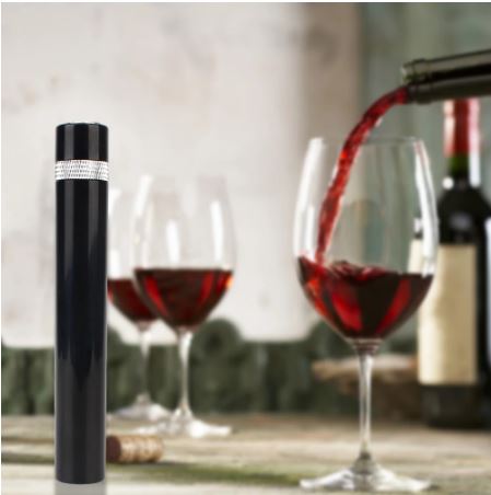 PUMP ACTION WINE BOTTLE OPENER