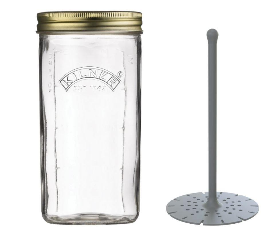 KILNER PICKLE JAR WITH LIFTER